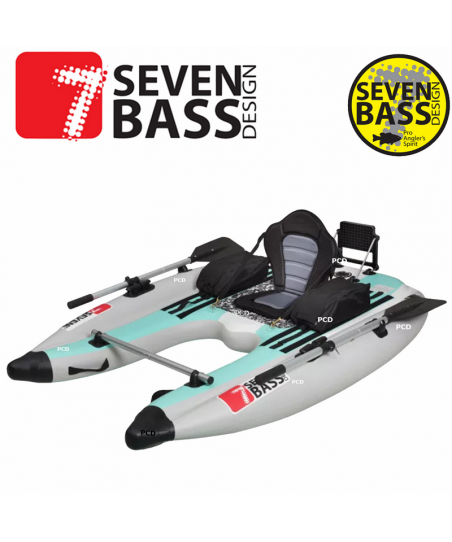 FLOAT TUBE SEVEN BASS...