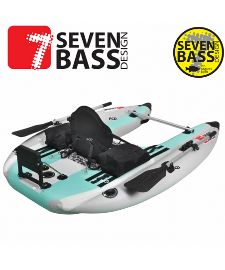 FLOAT TUBE SEVEN BASS...