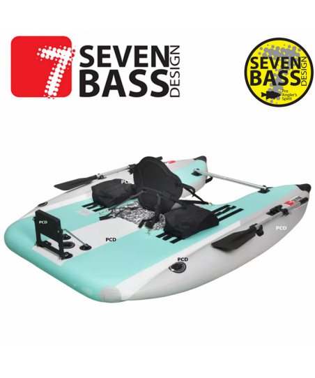 FLOAT TUBE SEVEN BASS...