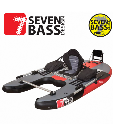 FLOAT TUBE SEVEN BASS...