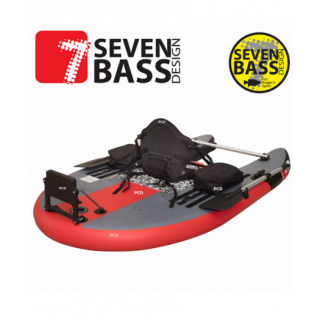 FLOAT TUBE SEVEN BASS...