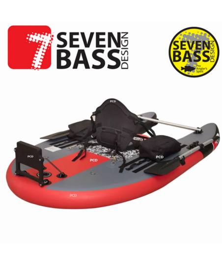 FLOAT TUBE SEVEN BASS...