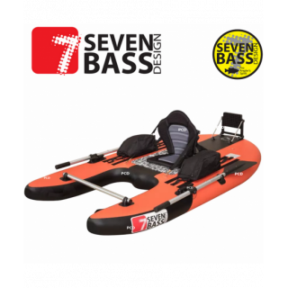 FLOAT TUBE SEVEN BASS...