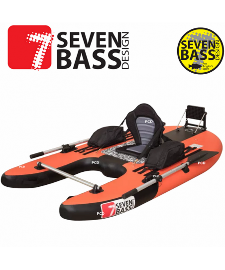 FLOAT TUBE SEVEN BASS...