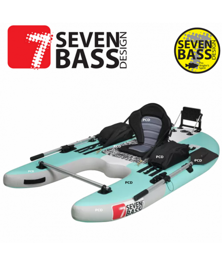 FLOAT TUBE SEVEN BASS...