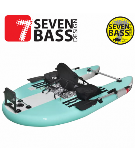FLOAT TUBE SEVEN BASS...