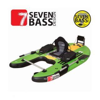 FLOAT TUBE SEVEN BASS...