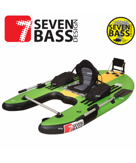 FLOAT TUBE SEVEN BASS...