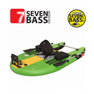 FLOAT TUBE SEVEN BASS...