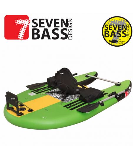 FLOAT TUBE SEVEN BASS...