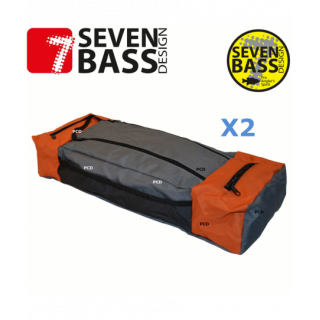 PAIRE DE SACOCHES DELUX...