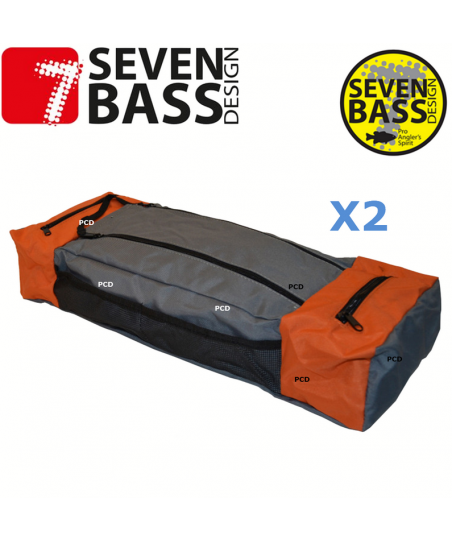 PAIRE DE SACOCHES DELUX...