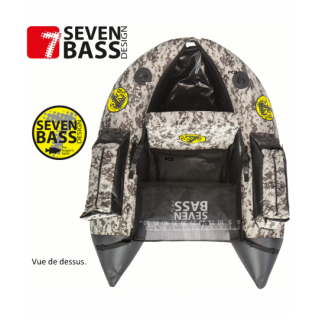 Float Tube Seven Bass Def Camo Désert