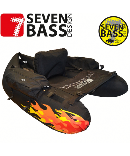 Float Tube Seven Bass One Devil