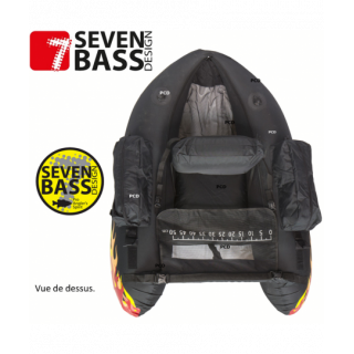 Float Tube Seven Bass One Devil