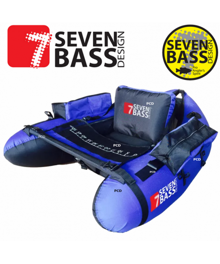 FLOAT TUBE SEVEN BASS HEKO 130