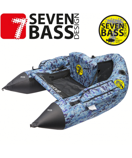 FLOAT TUBE SEVEN BASS SBD...