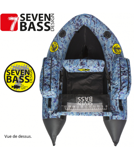 FLOAT TUBE SEVEN BASS SBD...