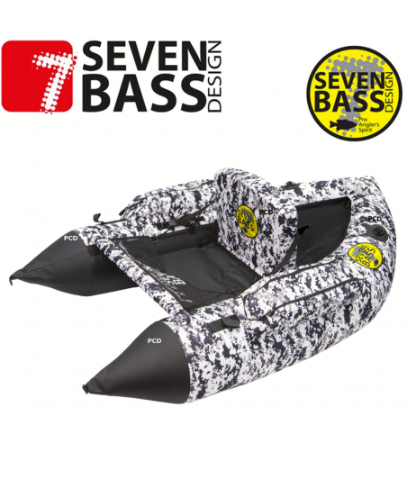 FLOAT TUBE SEVEN BASS SBD...