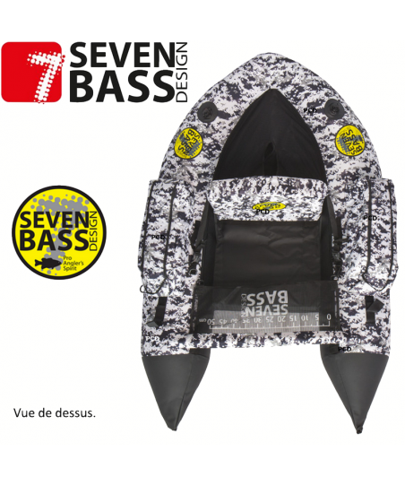 FLOAT TUBE SEVEN BASS SBD...