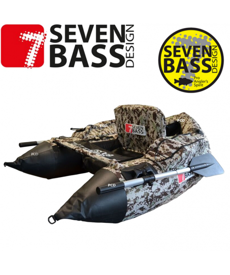FLOAT TUBE SEVEN BASS SBD...