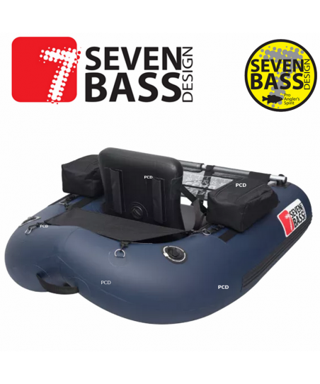 FLOAT TUBE SEVEN BASS...