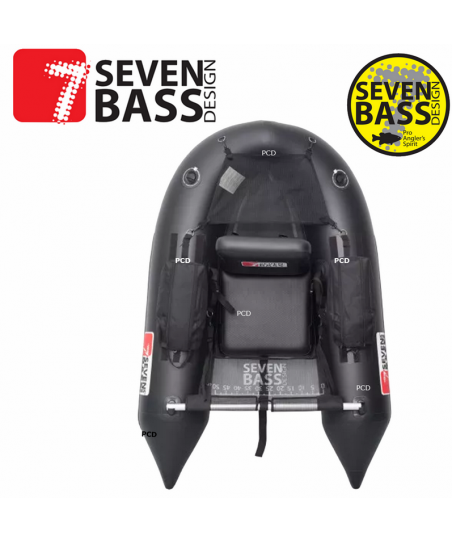 FLOAT TUBE SEVEN BASS...