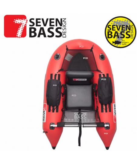 FLOAT TUBE SEVEN BASS...