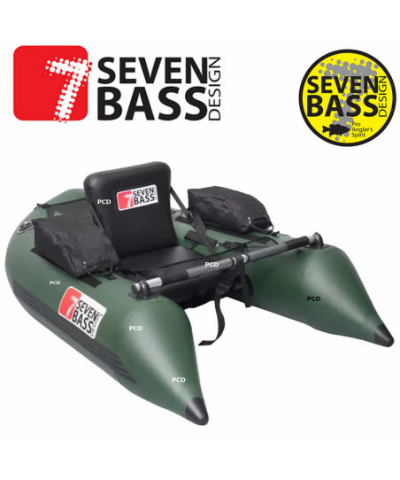 FLOAT TUBE SEVEN BASS...