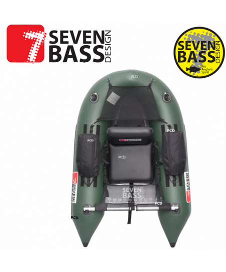 FLOAT TUBE SEVEN BASS...
