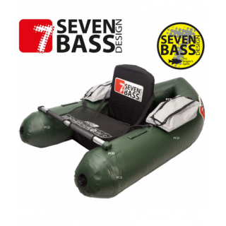 FLOAT TUBE SEVEN BASS...