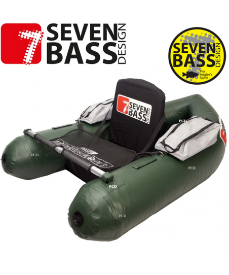 FLOAT TUBE SEVEN BASS...