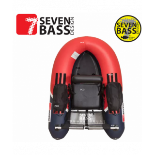 Float Tube Seven Bass Brigad Racing 160 Bleu Et Rouge