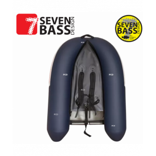 Float Tube Seven Bass Brigad Racing 160 Bleu Et Rouge
