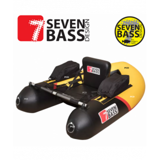 FLOAT TUBE SEVEN BASS...
