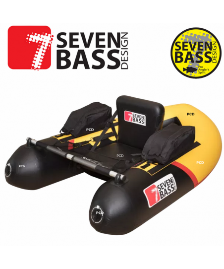 FLOAT TUBE SEVEN BASS...