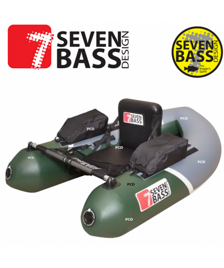 FLOAT TUBE SEVEN BASS...