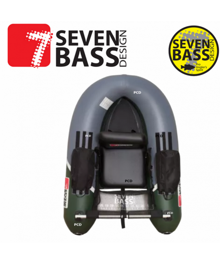 FLOAT TUBE SEVEN BASS...
