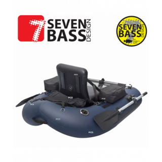 Float Tube Seven Bass Cobra 170 Bleu Navy