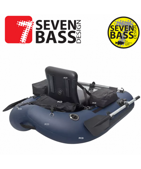 Float Tube Seven Bass Cobra 170 Bleu Navy
