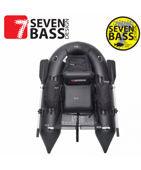 FLOAT TUBE SEVEN BASS COBRA...