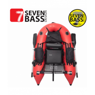 Float Tube Seven Bass Cobra 170 Rouge