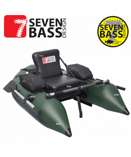 FLOAT TUBE SEVEN BASS COBRA...