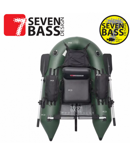 FLOAT TUBE SEVEN BASS COBRA...