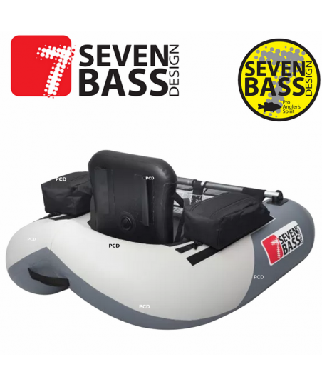 Float Tube Seven Bass Rockstar 135