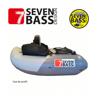 Float Tube Seven Bass Rockstar 135