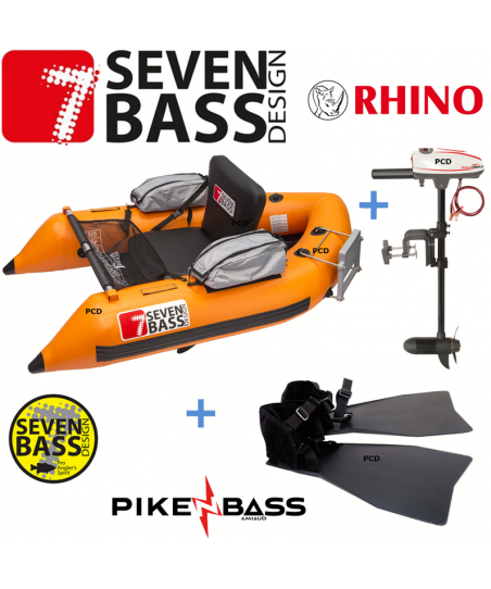 PACK COMPLET FLOAT TUBE...