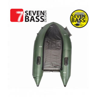 Float Tube Seven Bass Skullway 170 Vert