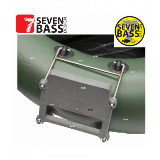 Float Tube Seven Bass Skullway 170 Vert