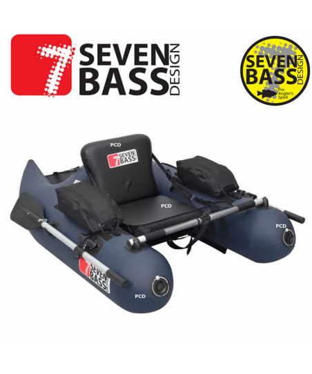 FLOAT TUBE SEVEN BASS...